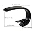 Rozin Single Lever Bathroom Sink Faucet Creative Design Vanity Basin Mixer Tap Oil Rubbed Bronze