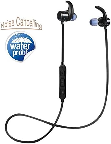 Wireless Earbuds Magnetic Bluetooth Headphones Stereo Sports Wireless Earphones with Mic Noise Cancelling Sweatproof Headsets