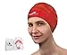 SealBuddy Silicone Swim Cap, Nose Clip and Ear Plugs Combo Set