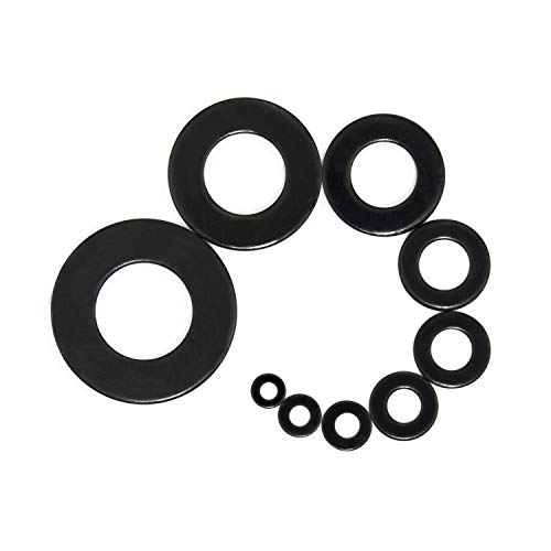 4 Sutemribor+Black+Plated+Alloy+Washers