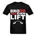 Bro Do You Even Lift? Men's T-Shirt by Spreadshirt