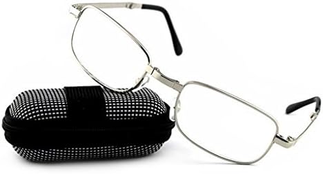 Wiffe Reading Glasses Portable Foldable Magnifying Readers +1.0 To +4.0 With Case (+1.00)