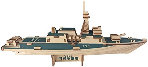 3D Puzzle Missile Destroyer Warship New Year Christmas toy Birthday Gift