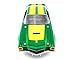 New 1:18 JOHNNY LIGHTNING DUKES OF HAZZARD - GREEN 1970 COOTER'S CHEVROLET CAMARO #99 Diecast Model Car By Johnny Lightning
