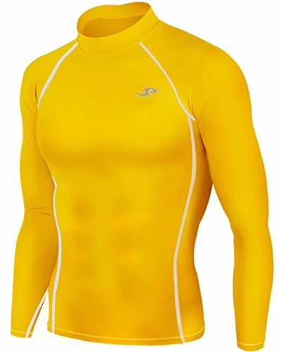 yellow compression top