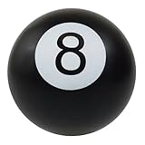 8 Ball Foam Stress Ball