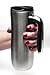 Double Wall Stainless Steel Tumbler 16 oz Insulated Travel Mug Lid Lock comfortable handle Warm Cold Drinks Coffee Tea Beverage Durable Premium Drinking By RZA