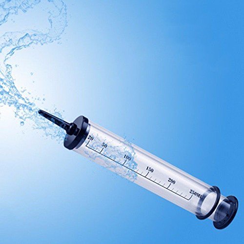 [WALLER PAA] 250ml Vaginal Anal Douche Enema Kit Handy Enemator Personal Cleaning Syringe - Thumbnail 6