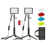 Neewer Dimmable 5600K USB LED Video Light 2-Pack