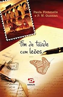 Livro Fim de tarde com leões