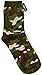 CAMO COLL Men's Outdoor Camouflage Winter Cotton Socks (One Size, Green)