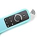 Fire TV Remote Case SIKAI Shockproof Anti-Lost Protective Silicone Cover for 5.9'' Amazon Fire TV and Fire TV Stick Remote with Alexa Voice Skin-Friendly with Remote Loop (Glow in Dark Blue)