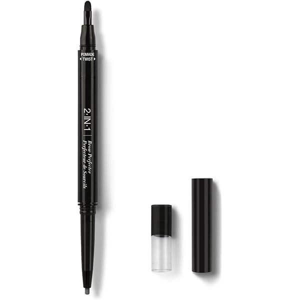 Amazon.com : Absolute New York Perfect Eyebrow Pencil Dual