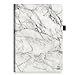 Fintie iPad mini 1/2/3 Case - 360 Degree Rotating Stand Case Cover with Auto Sleep / Wake Feature for Apple iPad mini 1 / iPad mini 2 / iPad mini 3, Marble