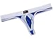 SiikWorld Men's Ice Silk Thong Low Rise Underwear Pack of 8