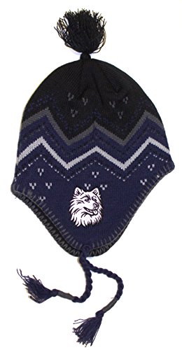 NCAA Licensed Tassel Beanie Hat Cap Lid 