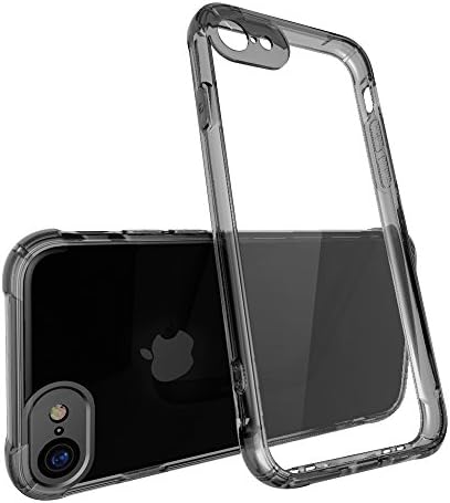 iPhone 8 Case, iPhone 7 Case Ultra Slim Premium Hybrid Transparent Back Drop Protection All Side Shock Absorption Technology Anti-Scratch Camera Protection Clear Protective Cover