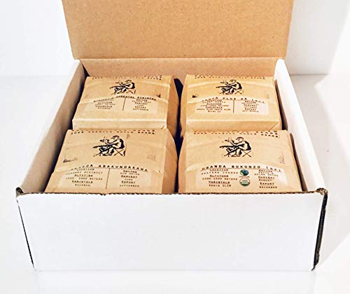 2 Unroasted+Green+Coffee+Beans+Sampler