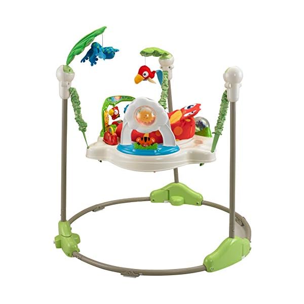 rainforest baby jumper