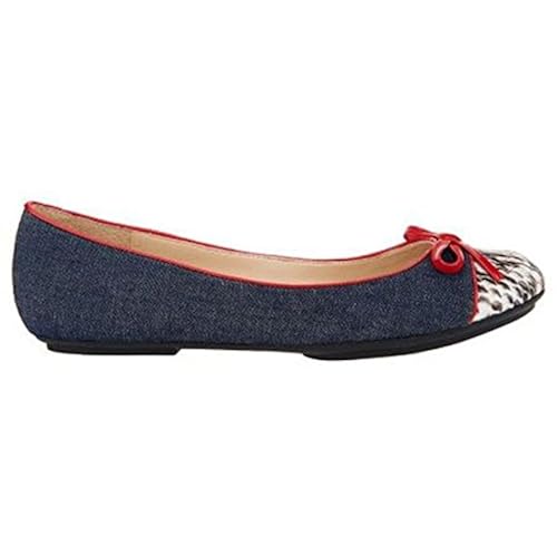 isaac mizrahi ballet flats