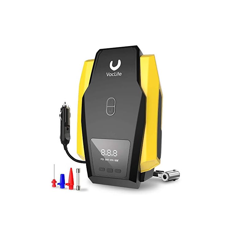 DEWALT 20V MAX Tire Inflator, Compact and Portable, Automatic Shut Off