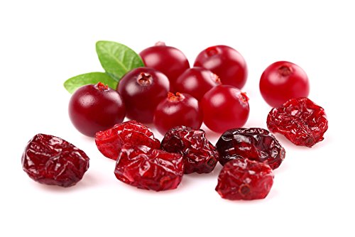 Dried Cranberries (Organic) 2lbs, Non GMO, Vegan, Unsulphured No Pesticides or Herbicides No Artificial Color or Flavor Kosher, /Sweetened