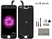 Digital A-star iphone 6 Screen Replacement For Lcd Touch Screen Digitizer Frame Assembly Set (Black)