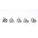 New England Patriots Super Bowl 2001 2003 2004 2014 2016 Ring Set TOM BRADY