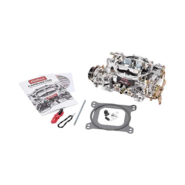 Carburador Edelbrock 19134 E-Shine Thunder Series AVS2 800 Cfm (Choke eléctrico) - Imagen 3