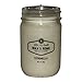 Nika's Home Citronella Soy Candle 12oz Mason Jar Non-Toxic Natural White Soy Handmade, Long Burning 50-60 Hours Highly Scented All Natural, Clean Burning Candle Gift Décor