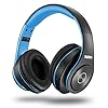 Bluetooth-Headphones-WirelessTuinyo-Over-Ear-Stereo-Wireless-Headset-35H-Playtime-with-deep-bass-Soft-Memory-Protein-Earmuffs-Built-in-Mic-Wired-Mode-PCCell-PhonesTV-BlackBlue TUINYO Bluetooth Headphones Wireless, Over Ear Stereo Wireless Headset 40H Playtime with deep bass, Soft Memory-Protein…