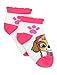Paw Patrol Little Girls 6 pack Socks (2-4 (Shoe: 4-7), Skye Pink/Multi)