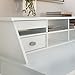 Bush Furniture Broadview Desktop Organizer, Pure White (BDH154WH-03)