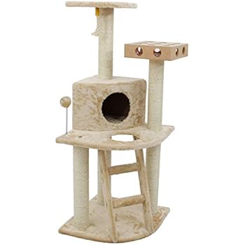Amazon.com : 1 Piece Beige 47.25 High Comfort Scratcher