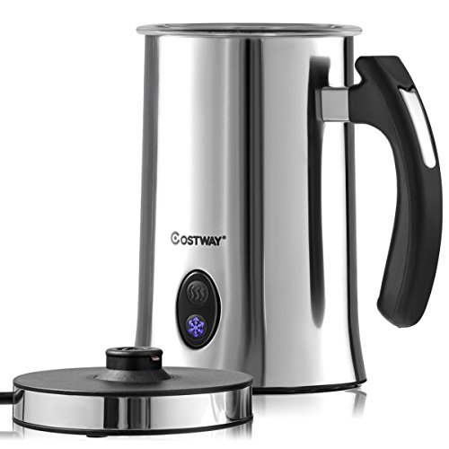Milk Frother with Hot or Cold Milk Function