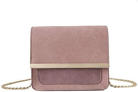 LBOJA Vintage Chain Faux Leather Women Shoulder Bag Shopping Crossbody Pouch