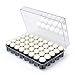 GooMart 40 Pack of Craft Finger Sponge Daubers with Storage Case for Card Making Painting Drawing Chalk