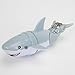 Bits and Pieces - Children's Robotic Swimming Shark - Diving Underwater Bathtub or Pool Toy for Kids