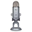 Blue Yeti USB Microphone - Silver