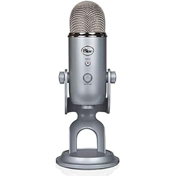 Blue Yeti USB Microphone - Silver
