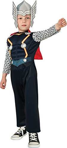 Boys Thor Toddler Kids Child Fancy Dress Party Halloween Costume