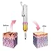 Guapa Atomization Device Needles-Free Pain-Free Anti-Wrinkle Skin Rejuvenation Beauty Machine Adjustable High Pressure Hyaluron Pen (1pc Hyaluron Pen+5pcs 3ml Syringe+1pc Needle)