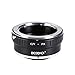Beschoi Lens Mount Adapter for Contax Yashica C/Y Lens to Fujifilm FX Mount X-Series Camera Body, Fits Fuji X-Pro1 X-Pro2 X-E1 X-E2 X-M1 X-A1 X-A2 X-A3 X-A10 X-M1 X-T1 X-T2 X-T20 X30