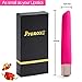 Rose Toy Vibrator for Women, 2 in 1 with 10 Vibration Modes, G Spot Rose and Clitoral Vibrator, High-Frequency Clitoral Tongue Licking Toy, Nipple Sucker Oral Sex Vibrating Masturbator,Adult Sex Toy