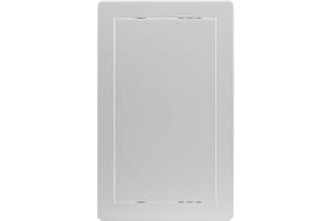 Vent Systems White ABS Plastic - Access Panel 6 x 10 Inch - Access Panel with Door for Drywall, Wall and Ceiling Electrical a