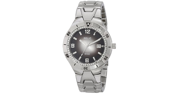 Relic Men's ZR11607 Vince Silvertone 