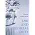 Law and Judicial Duty