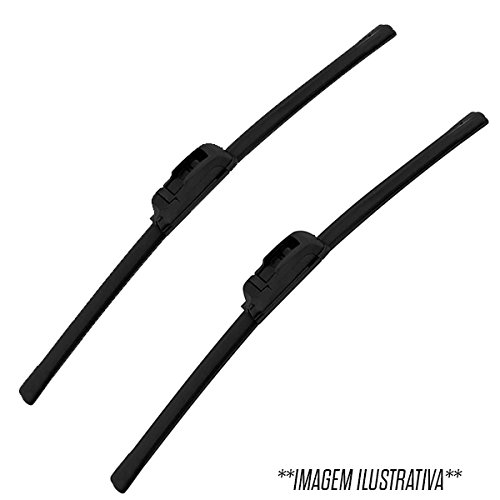 Palheta Limpador Parabrisa 15 Pol 24 Pol Flex Fiat Idea 2011 em Diante