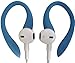 EARBUDi Ear Hooks, Adjustable Rubber Ear Loops, Made for Wired EarPods, Compatible with Apple EarPods, Blue