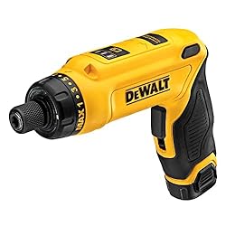 DEWALT 8V MAX SCREWDRIVER